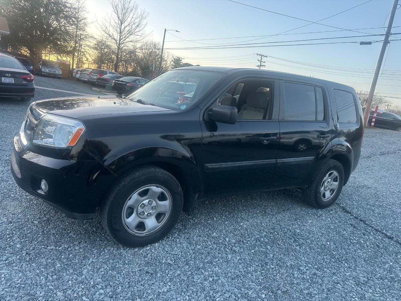 Honda Pilot LX 4WD 5-Spd AT 2015