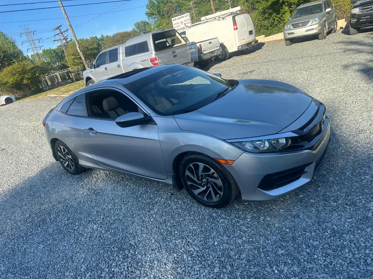 Honda Civic LX-P Coupe CVT 2017