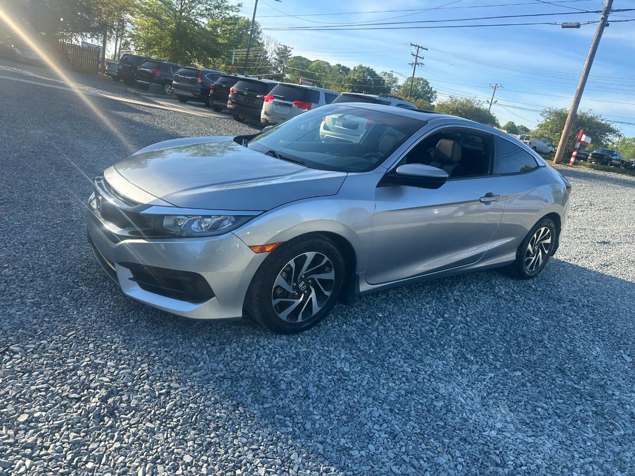 Honda Civic LX-P Coupe CVT 2017