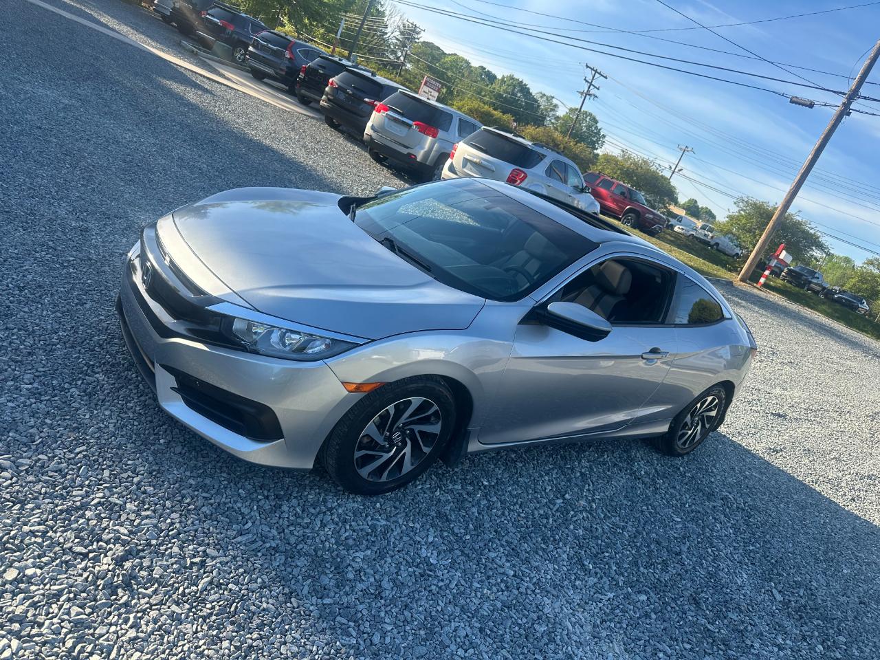 Honda Civic LX-P Coupe CVT 2017