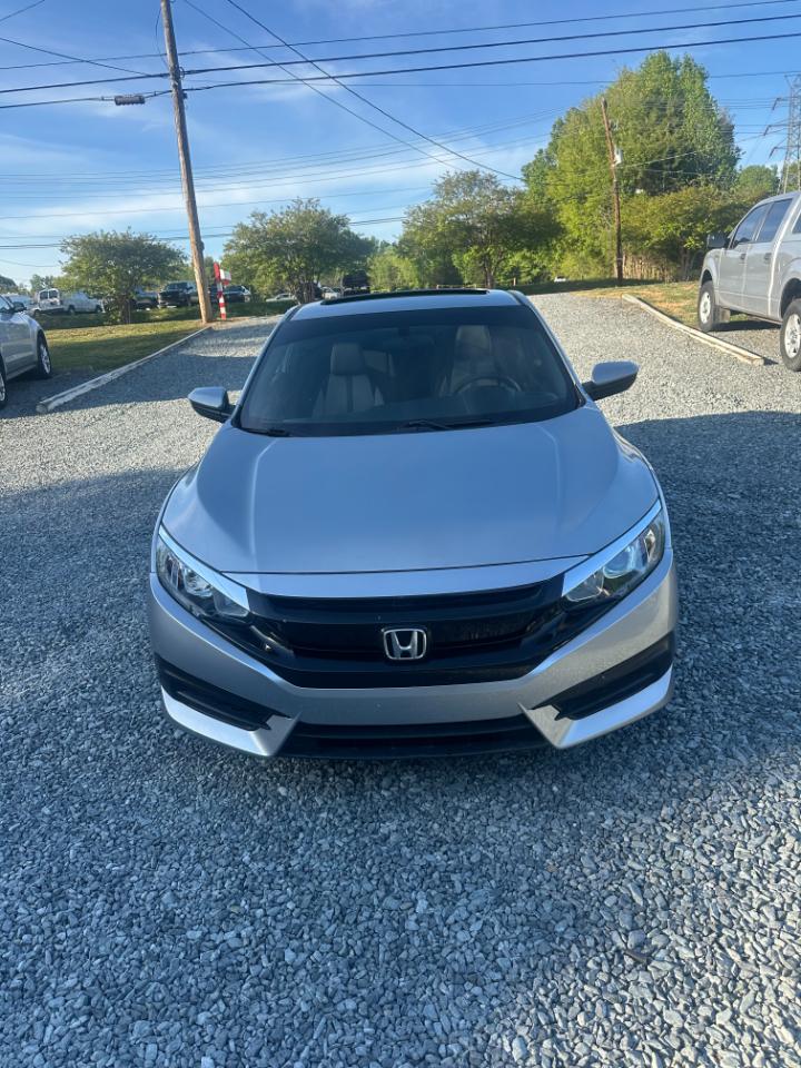 Honda Civic LX-P Coupe CVT 2017