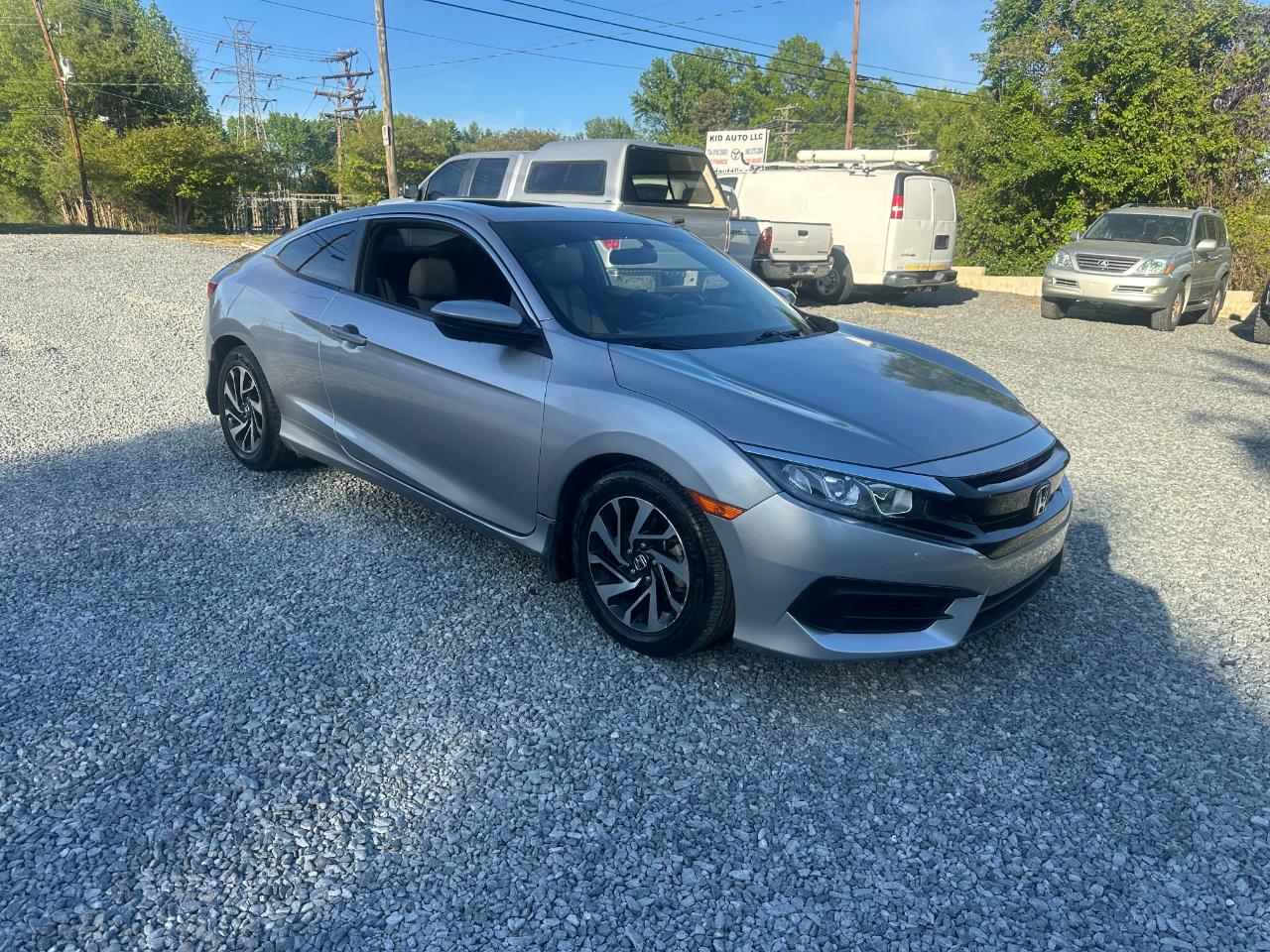 Honda Civic LX-P Coupe CVT 2017