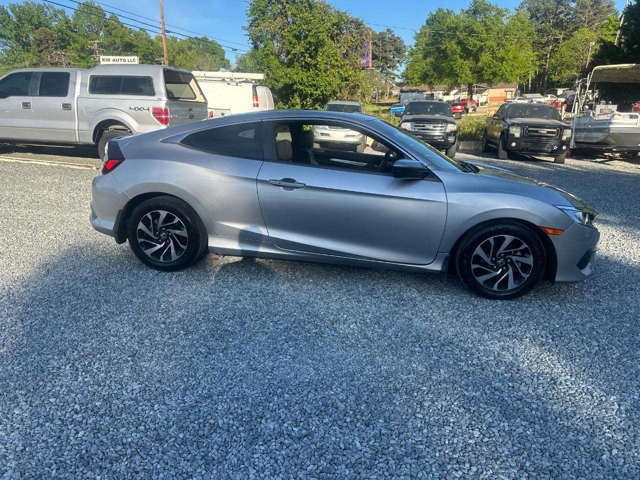 Honda Civic LX-P Coupe CVT 2017
