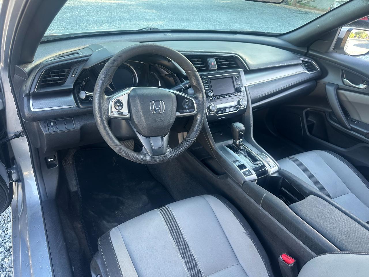 Honda Civic LX-P Coupe CVT 2017