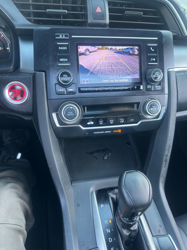 Honda Civic LX-P Coupe CVT 2017