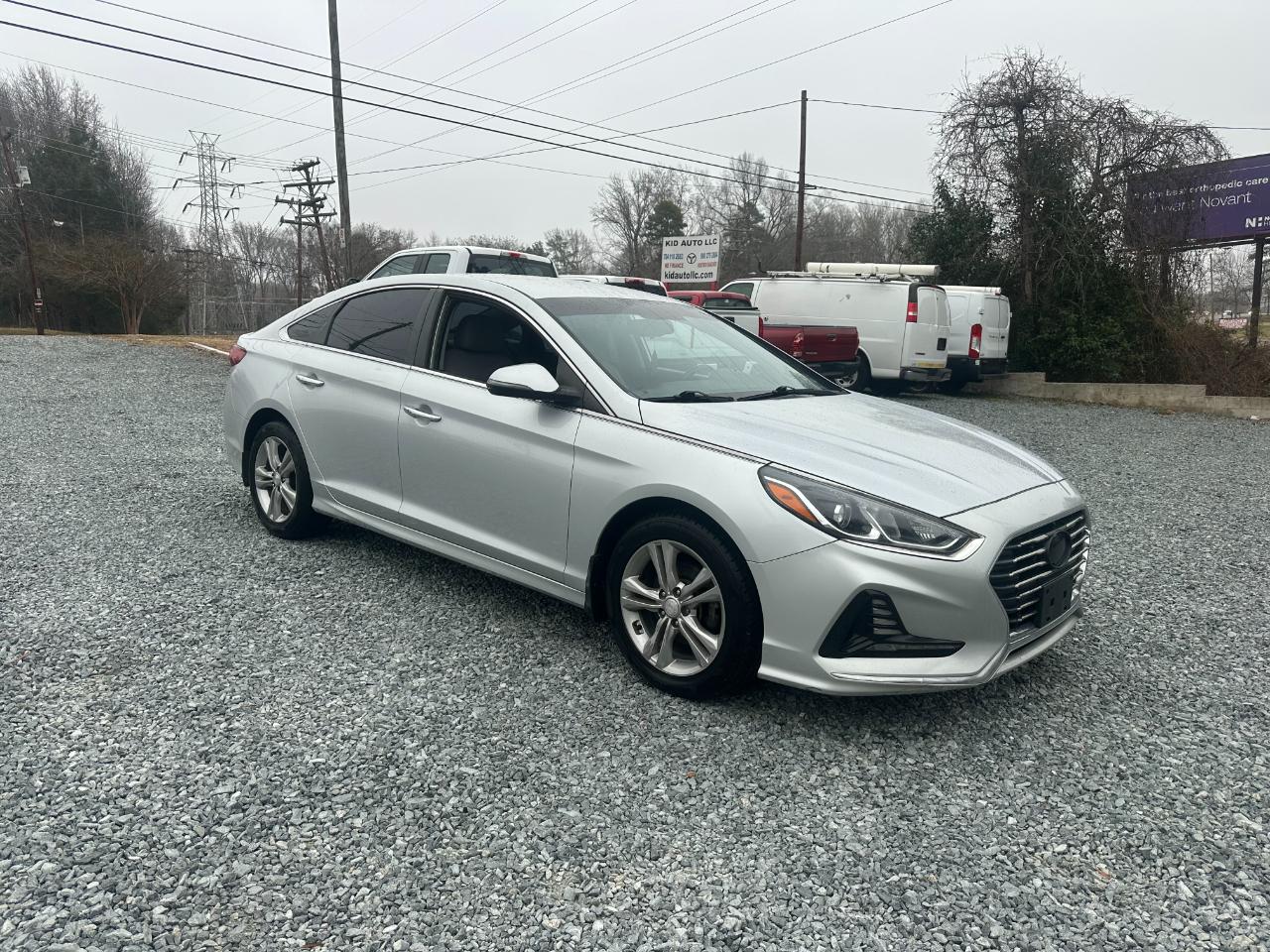 Hyundai Sonata Sport 2018