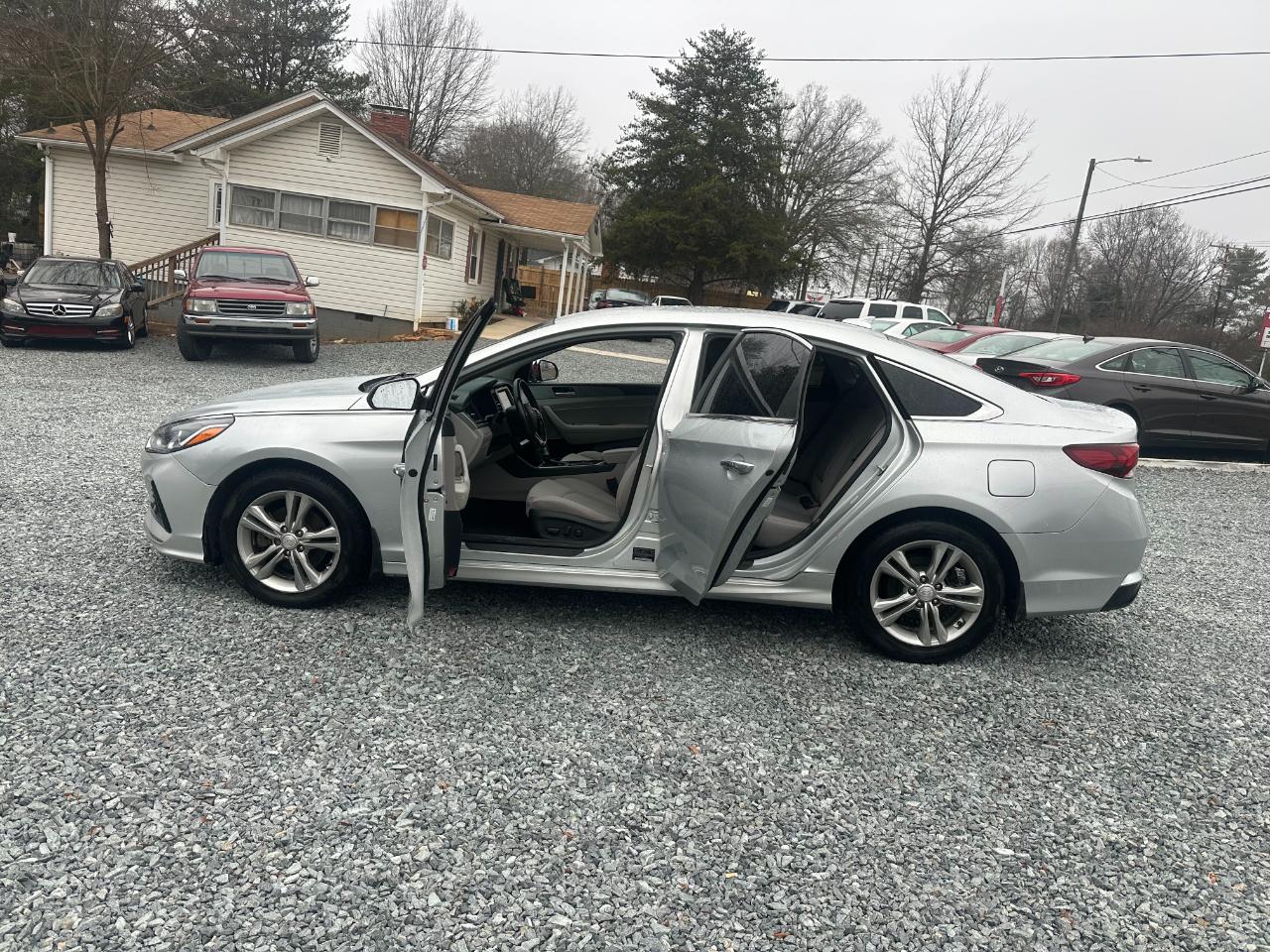 Hyundai Sonata Sport 2018