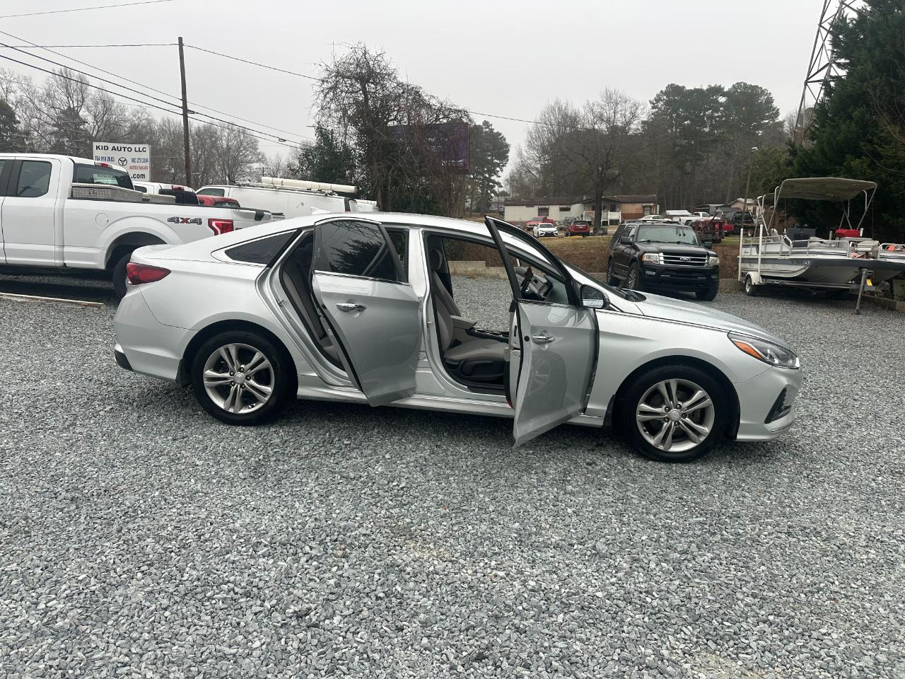 Hyundai Sonata Sport 2018