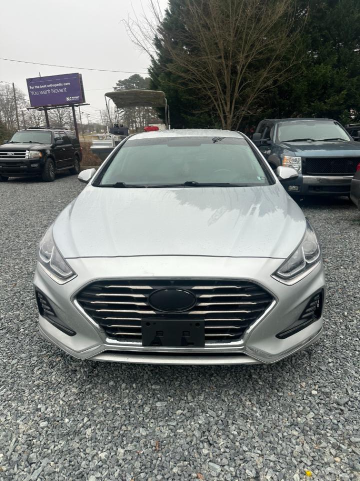 Hyundai Sonata Sport 2018