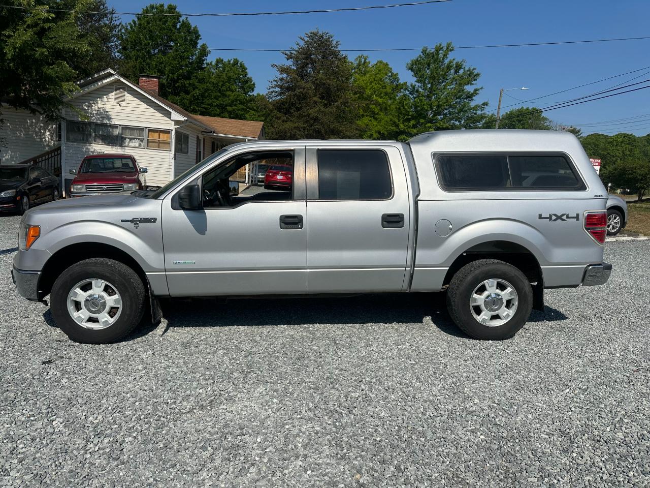 2014 Ford F-150 Platinum SuperCrew 6.5-ft. Bed 4WD