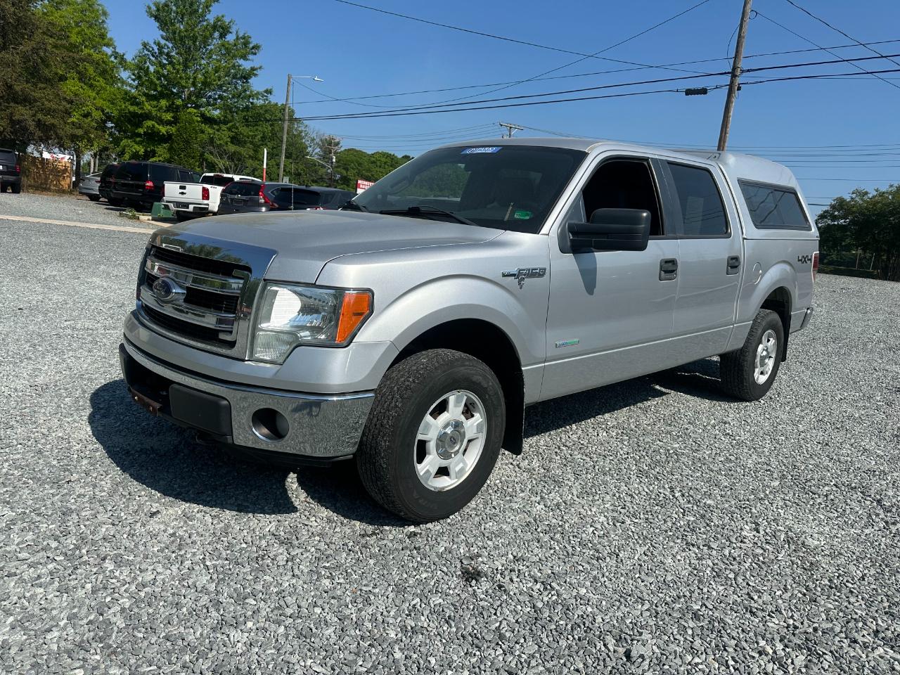 Ford F-150 Platinum SuperCrew 6.5-ft. Bed 4WD 2014