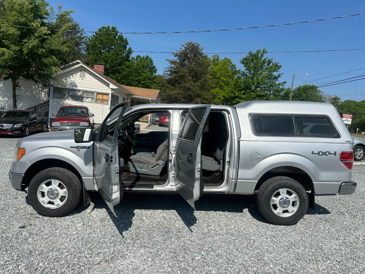 Ford F-150 Platinum SuperCrew 6.5-ft. Bed 4WD 2014