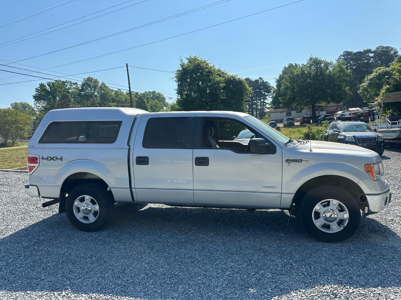 Ford F-150 Platinum SuperCrew 6.5-ft. Bed 4WD 2014