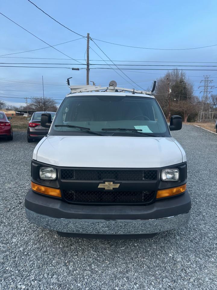Chevrolet Express 2500 Cargo 2014