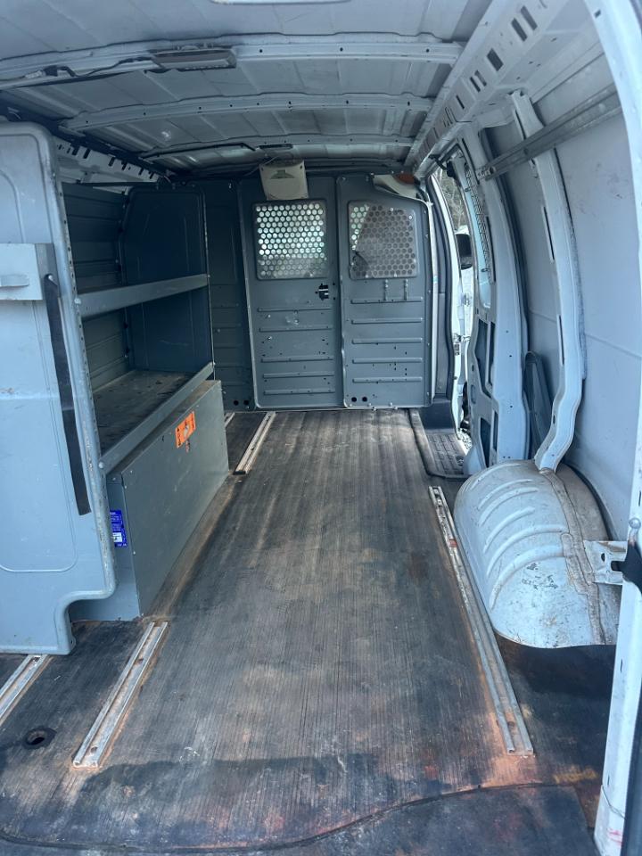 Chevrolet Express 2500 Cargo 2014