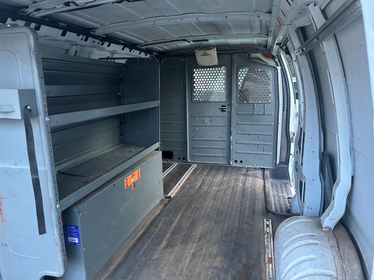 Chevrolet Express 2500 Cargo 2014