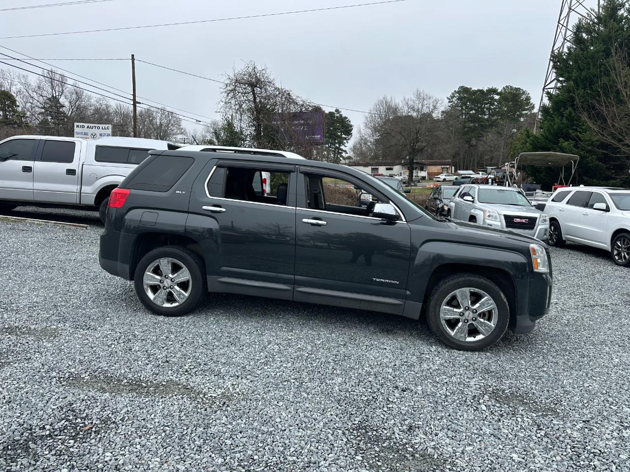 GMC Terrain SLT2 FWD 2014