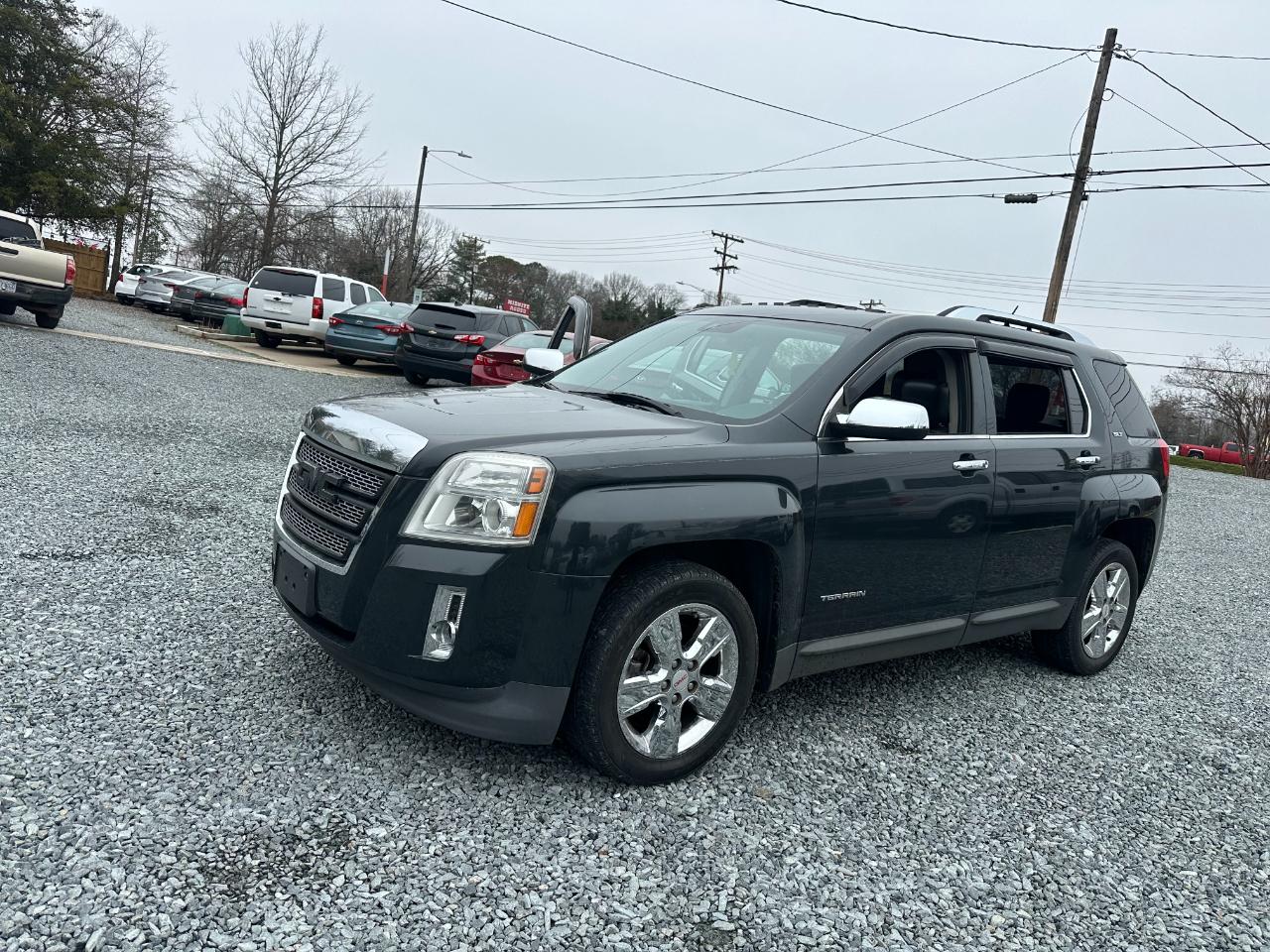 GMC Terrain SLT2 FWD 2014