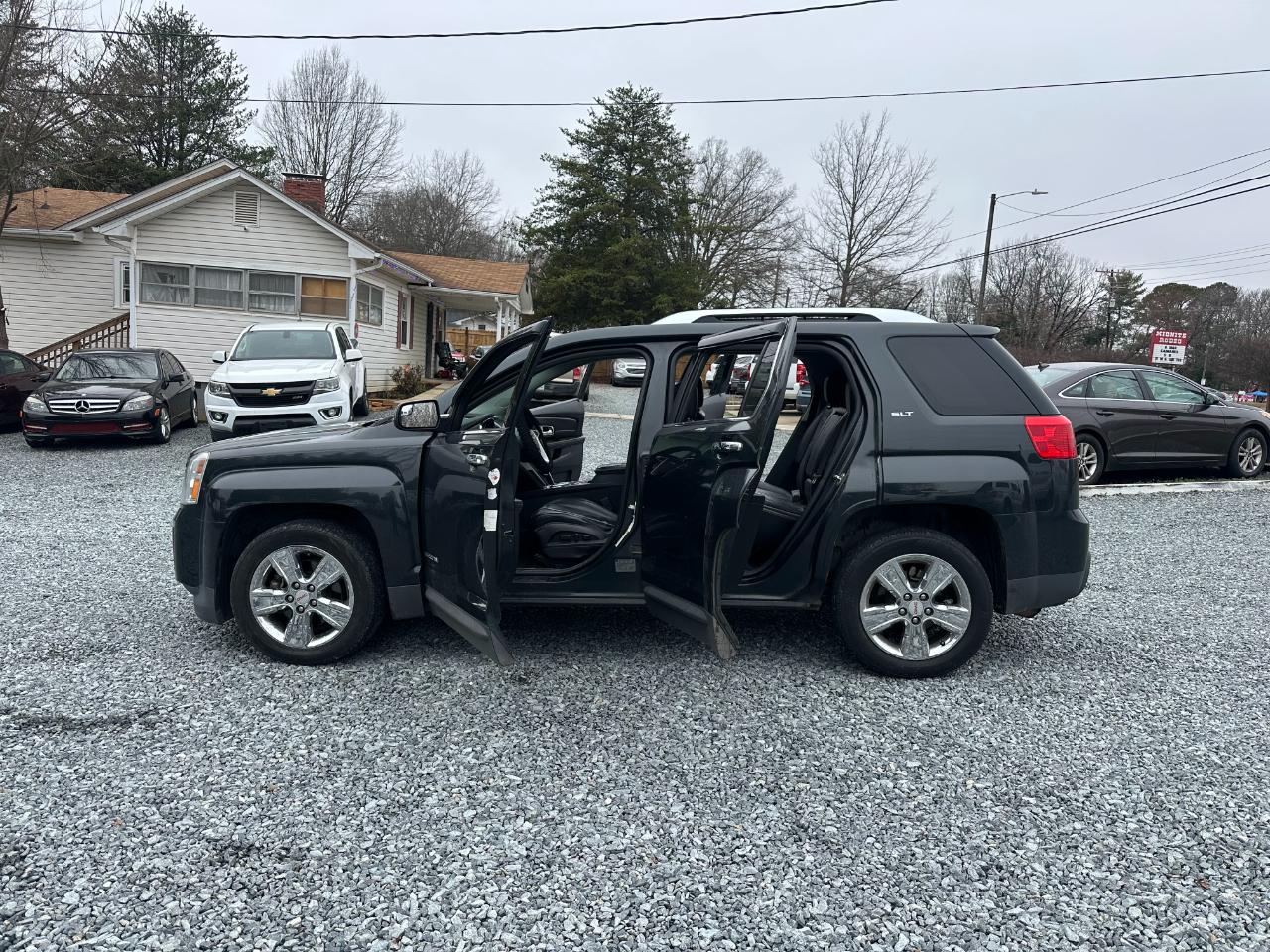 GMC Terrain SLT2 FWD 2014