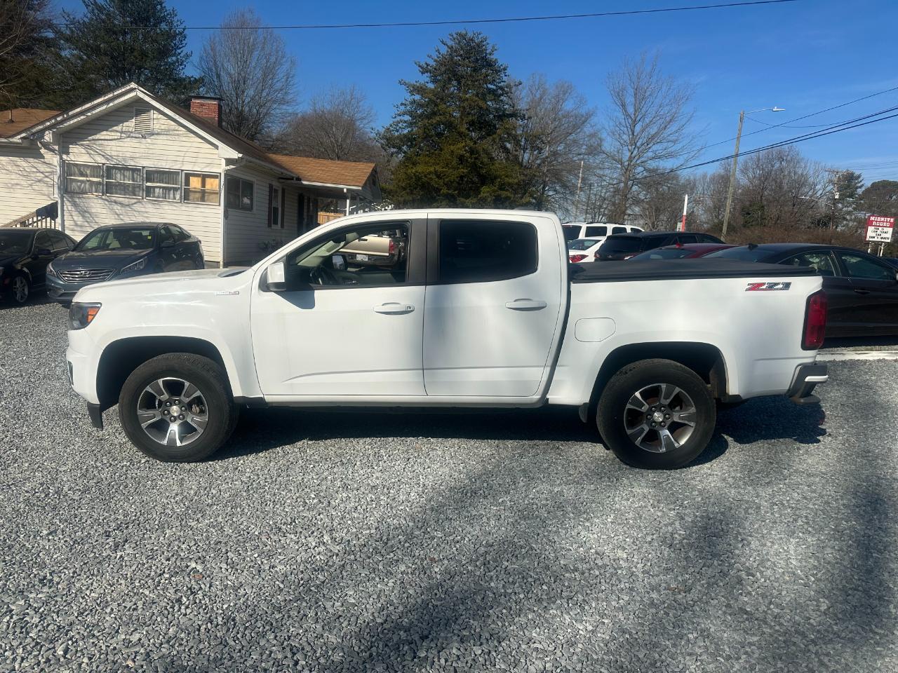 Chevrolet Colorado Z71 Crew Cab 4WD Long Box 2016