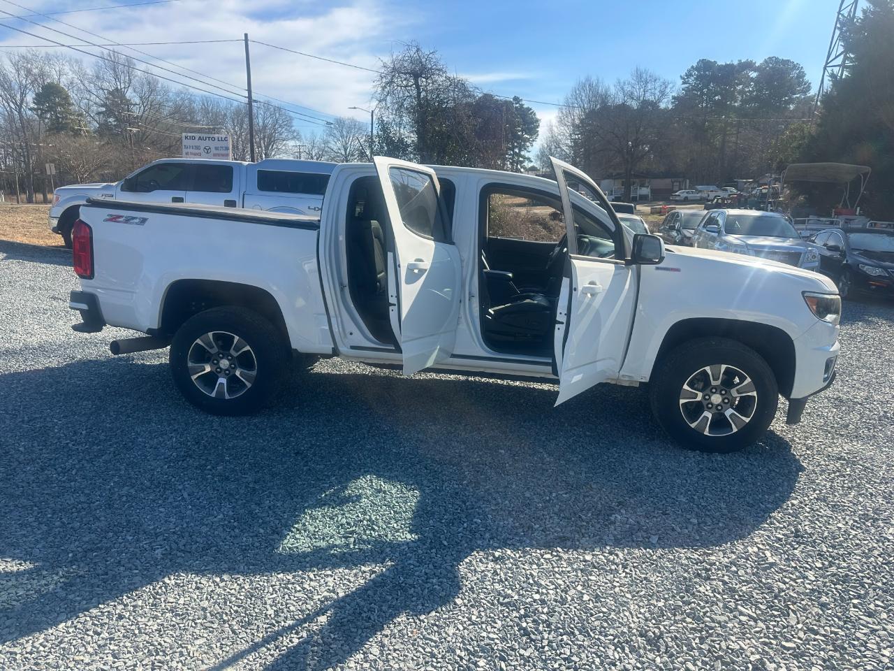 Chevrolet Colorado Z71 Crew Cab 4WD Long Box 2016