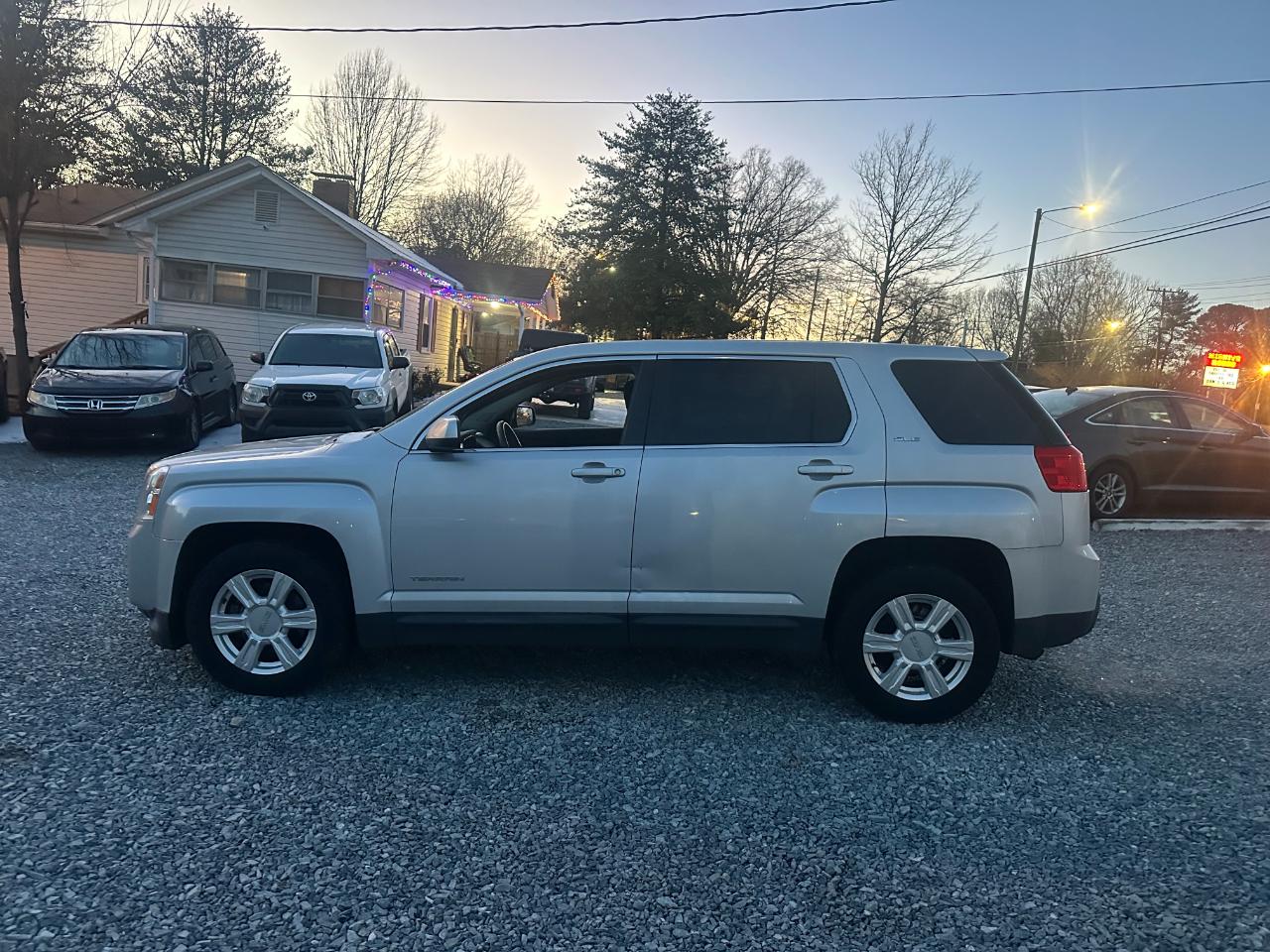 GMC Terrain SLE1 AWD 2015