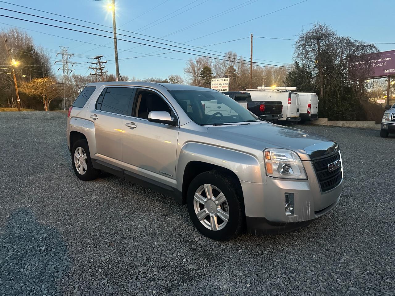 GMC Terrain SLE1 AWD 2015