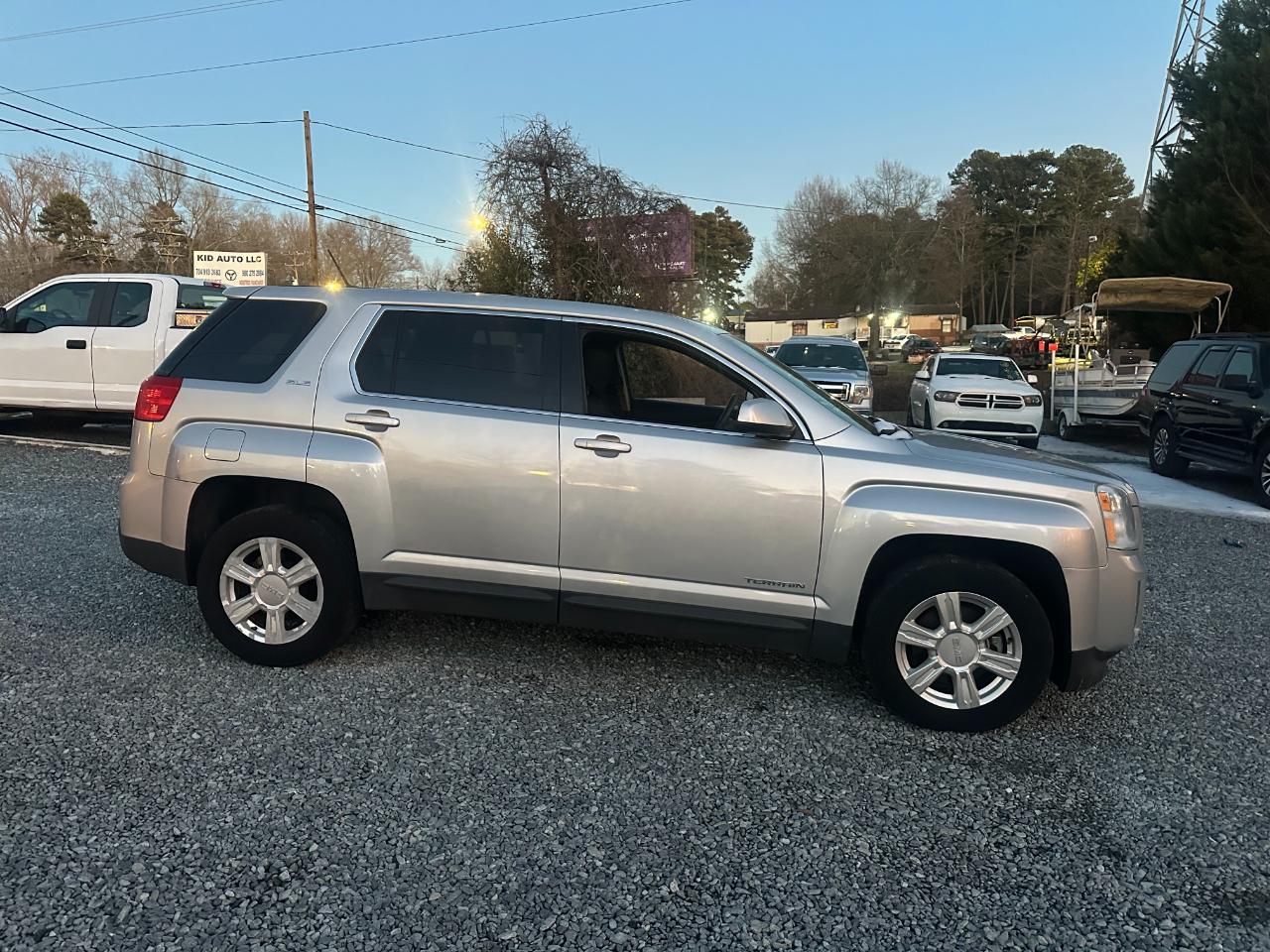 GMC Terrain SLE1 AWD 2015