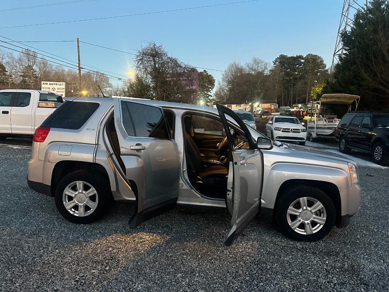 GMC Terrain SLE1 AWD 2015