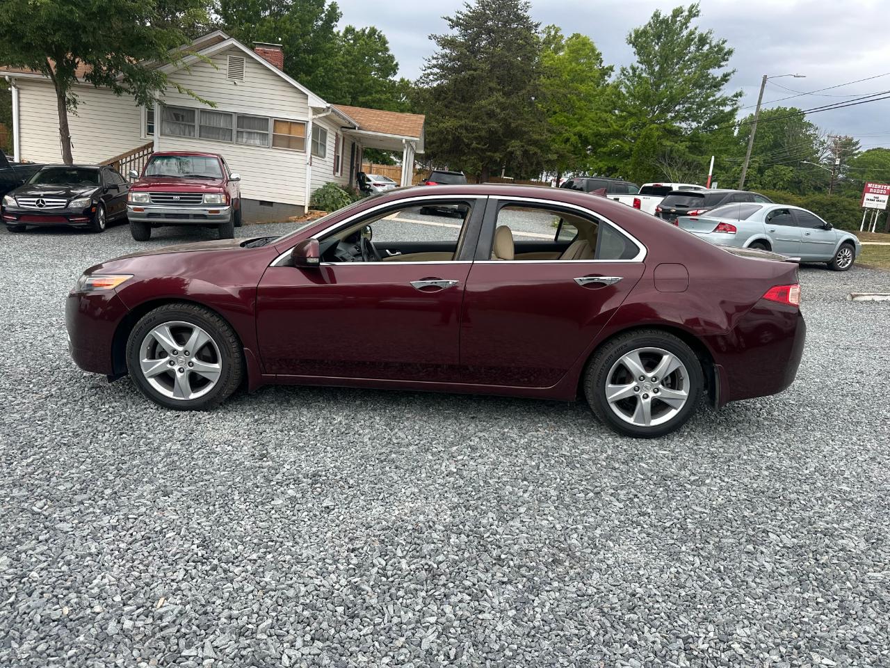 Acura TSX 5-speed AT 2012