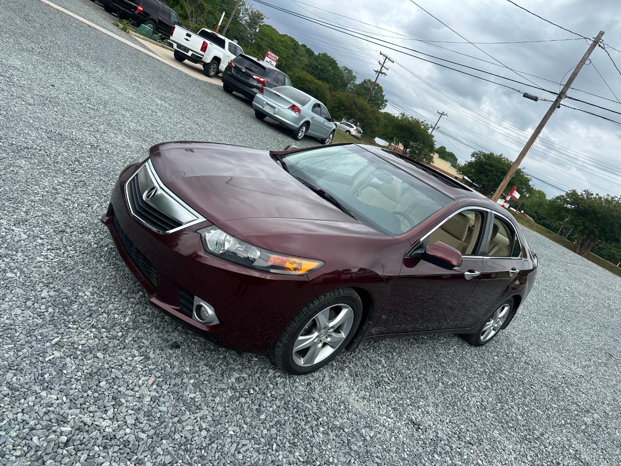 Acura TSX 5-speed AT 2012
