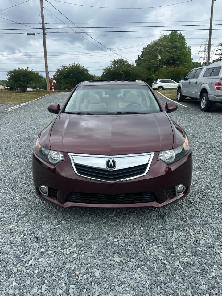 Acura TSX 5-speed AT 2012