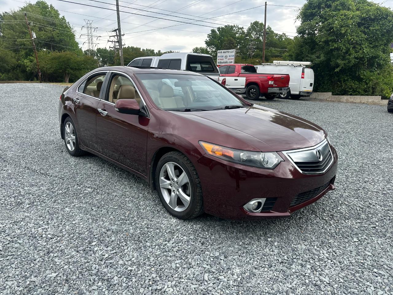 Acura TSX 5-speed AT 2012