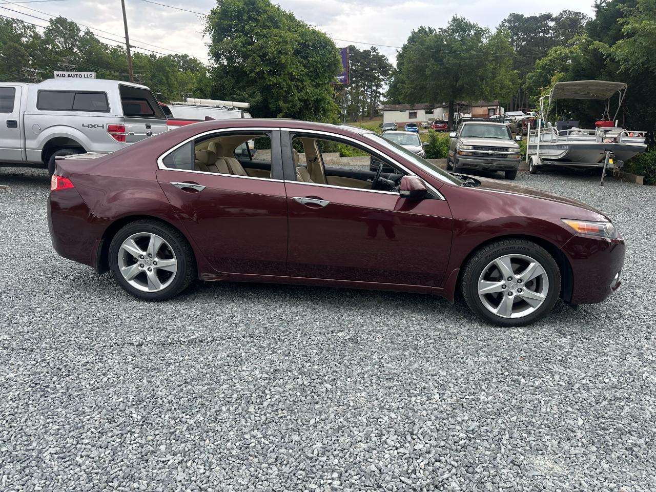 Acura TSX 5-speed AT 2012