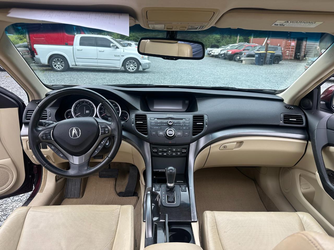 Acura TSX 5-speed AT 2012
