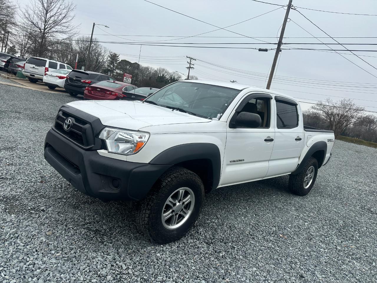 Toyota Tacoma PreRunner Double Cab I4 4AT 2WD 2015