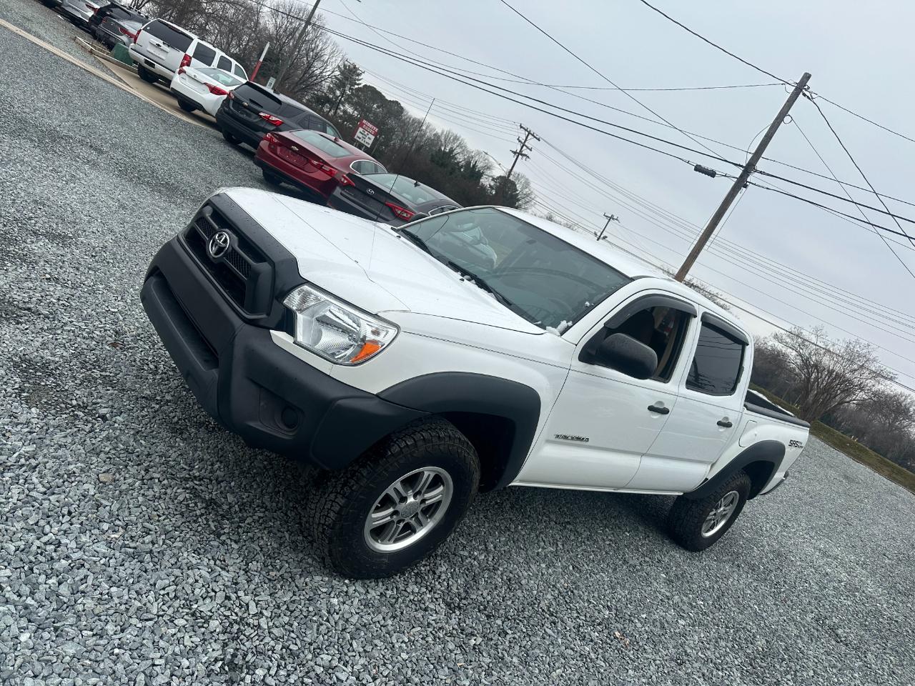 Toyota Tacoma PreRunner Double Cab I4 4AT 2WD 2015