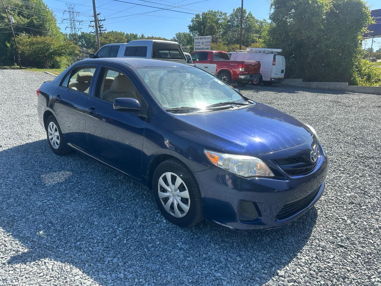 Toyota Corolla LE 4D Sedan 2013