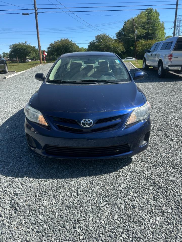 Toyota Corolla LE 4D Sedan 2013