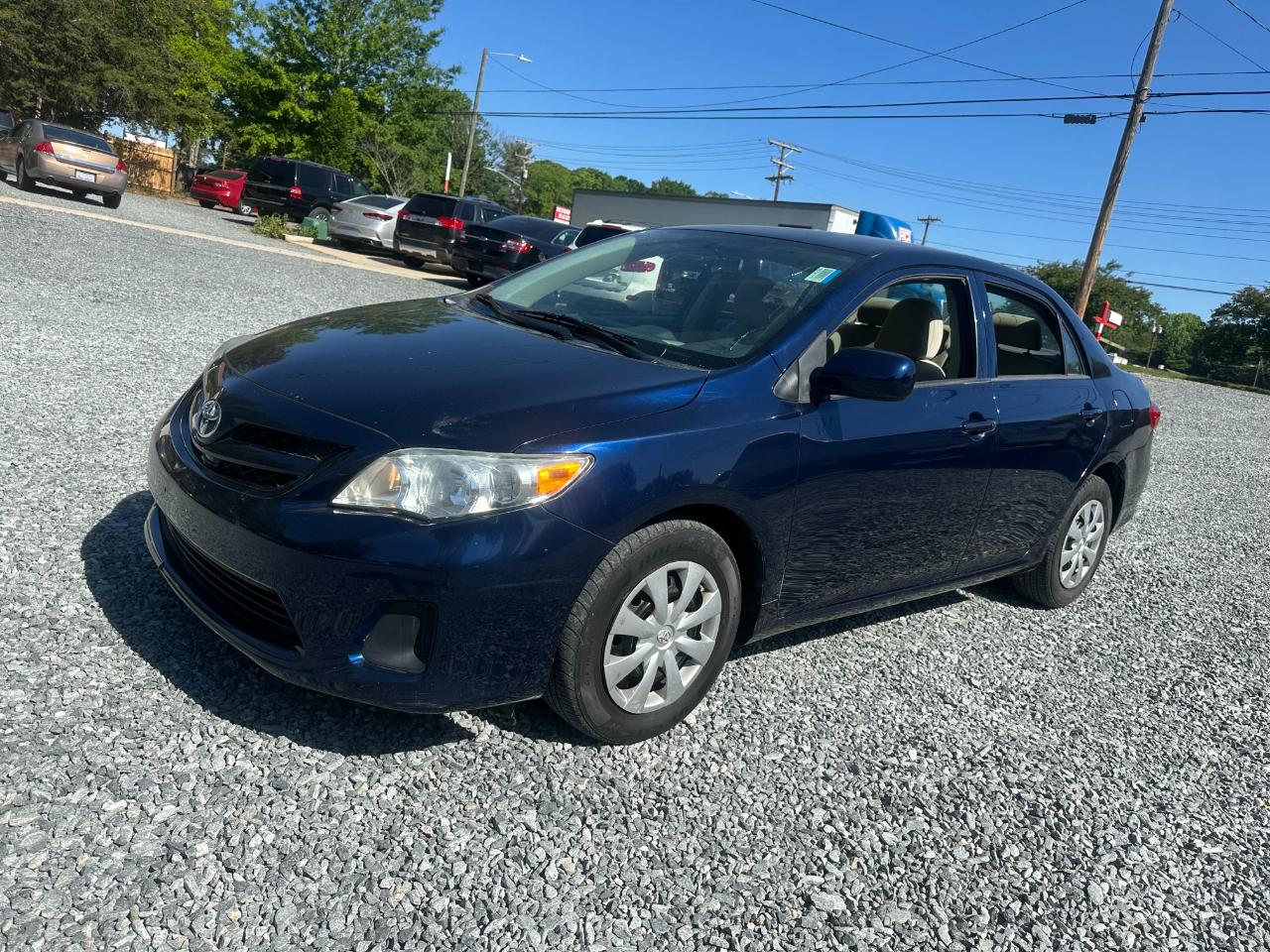 Toyota Corolla LE 4D Sedan 2013
