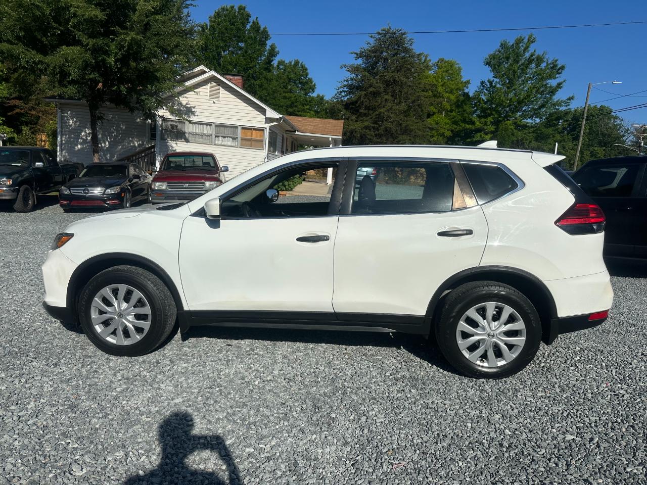 Nissan Rogue S AWD 2017