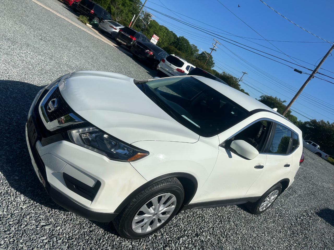 Nissan Rogue S AWD 2017