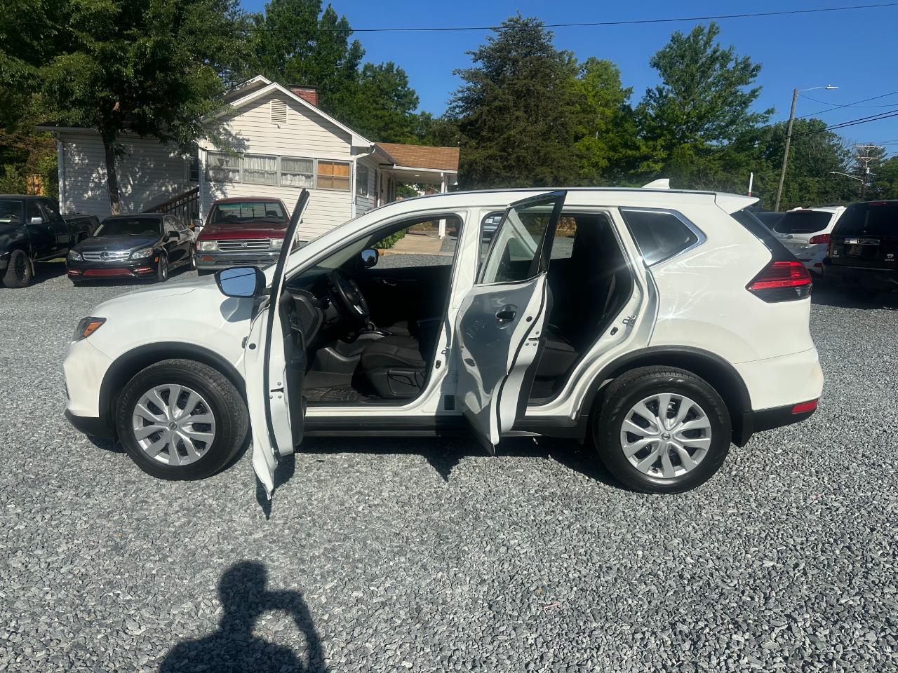 Nissan Rogue S AWD 2017
