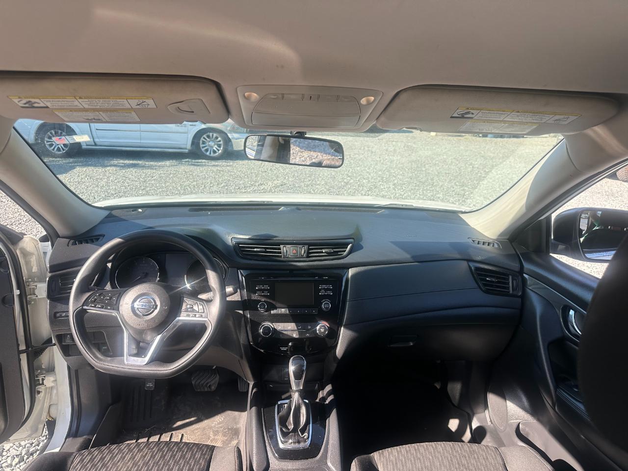 Nissan Rogue S AWD 2017