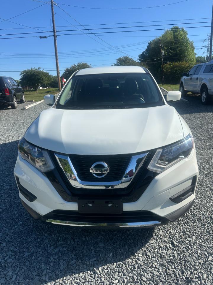 Nissan Rogue S AWD 2017