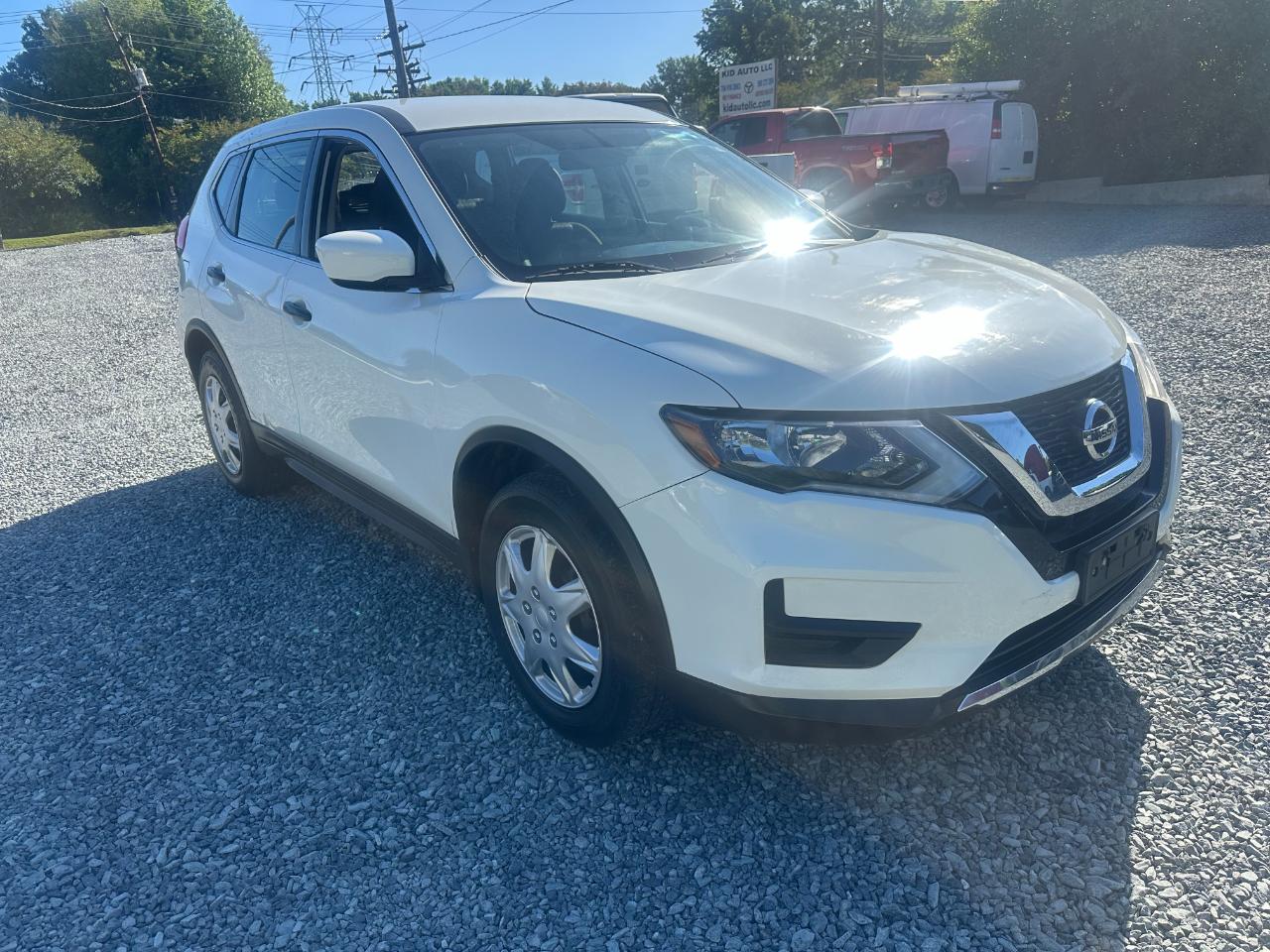 Nissan Rogue S AWD 2017
