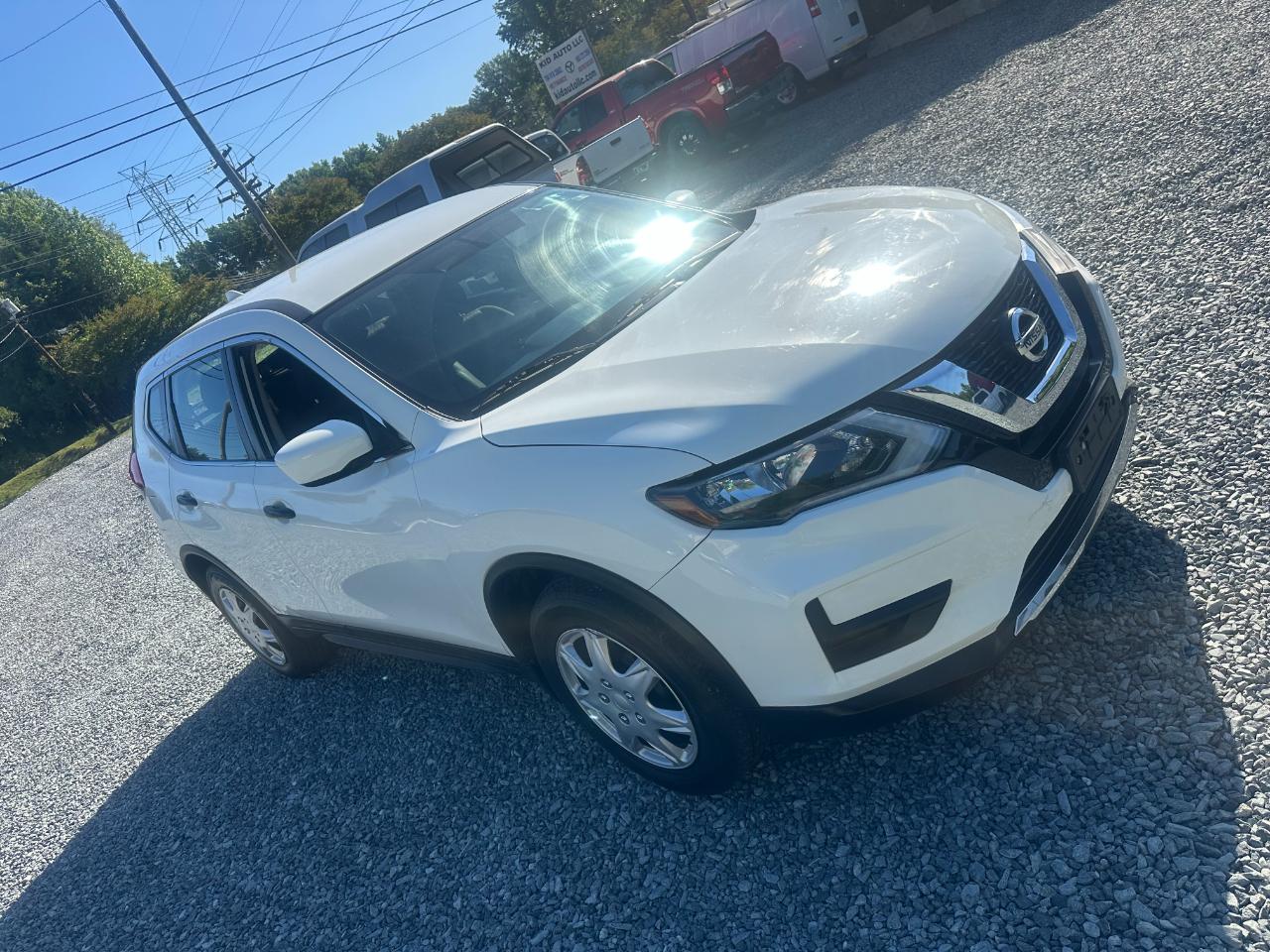 Nissan Rogue S AWD 2017