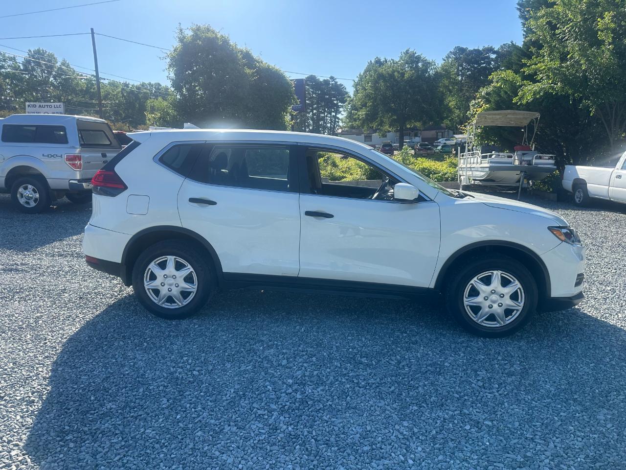Nissan Rogue S AWD 2017