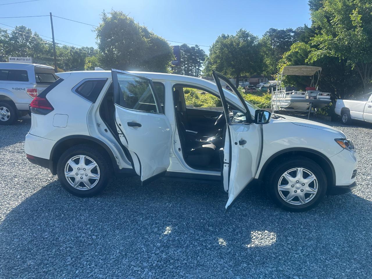 Nissan Rogue S AWD 2017