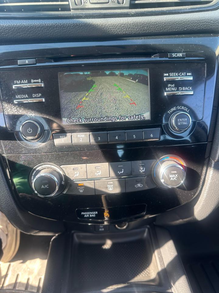 Nissan Rogue S AWD 2017